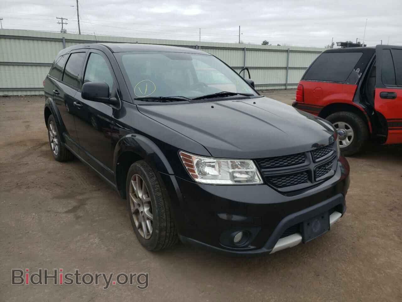 Photo 3D4PG7FG6BT536757 - DODGE JOURNEY 2011