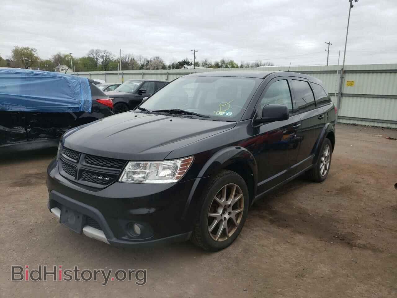 2011 DODGE JOURNEY - VIN: 3D4PG7FG6BT536757 - Фото 2