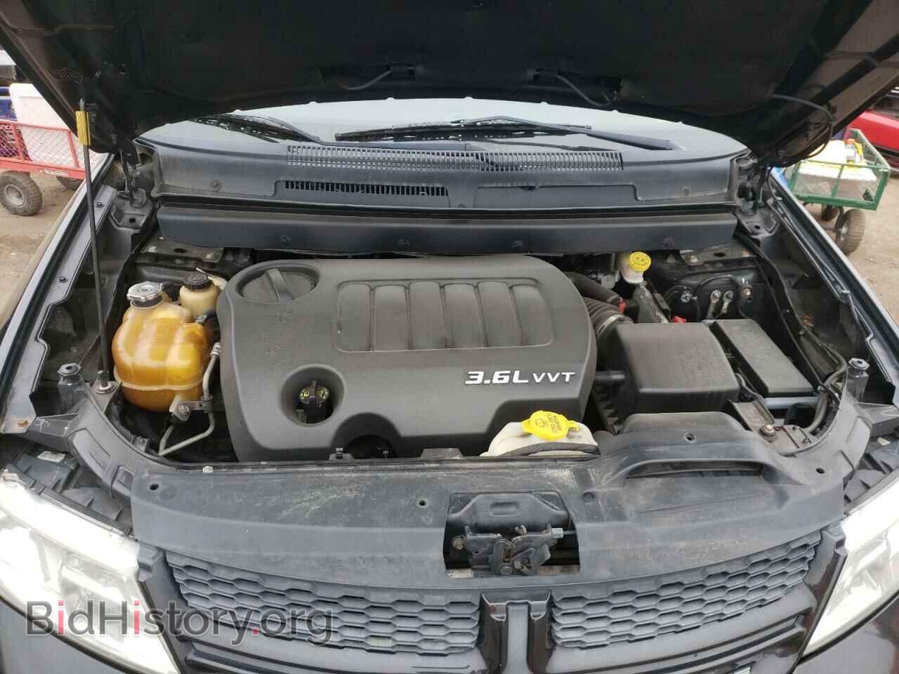 2011 DODGE JOURNEY - VIN: 3D4PG7FG6BT536757 - Фото 7