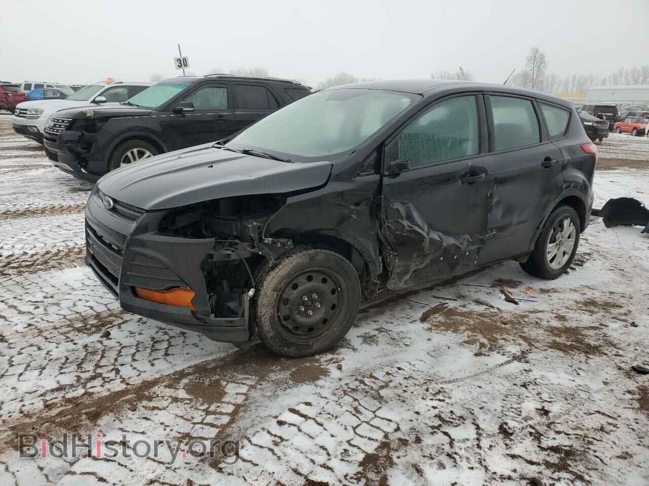 Photo 1FMCU0F79DUC53947 - FORD ESCAPE 2013