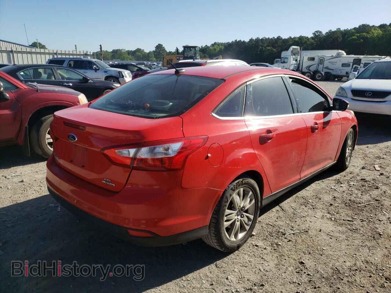 2012 FORD FOCUS - VIN: 1FAHP3H20CL383050 - Photo 4