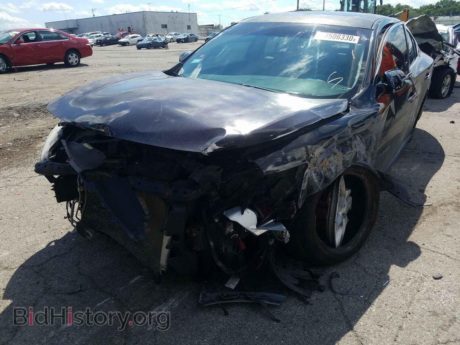 2010 NISSAN MAXIMA - VIN: 1N4AA5AP1AC811175 - Фото 2