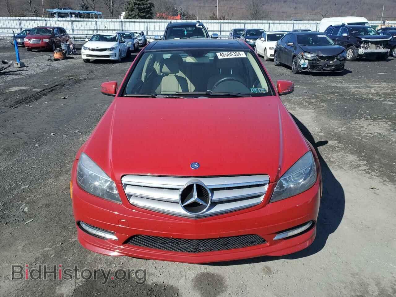 2011 MERCEDES-BENZ C-CLASS - VIN: WDDGF8BB7BF644255 - Фото 5