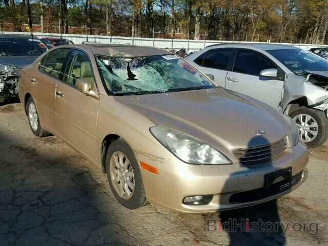 Photo JTHBF30G420038807 - LEXUS ES300 2002