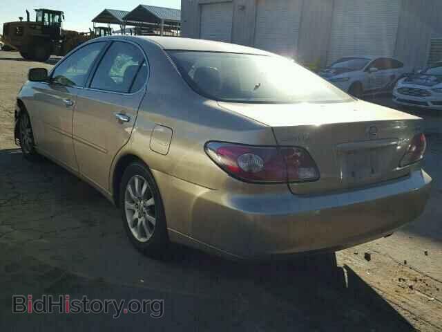 2002 LEXUS ES300 - VIN: JTHBF30G420038807 - Фото 3