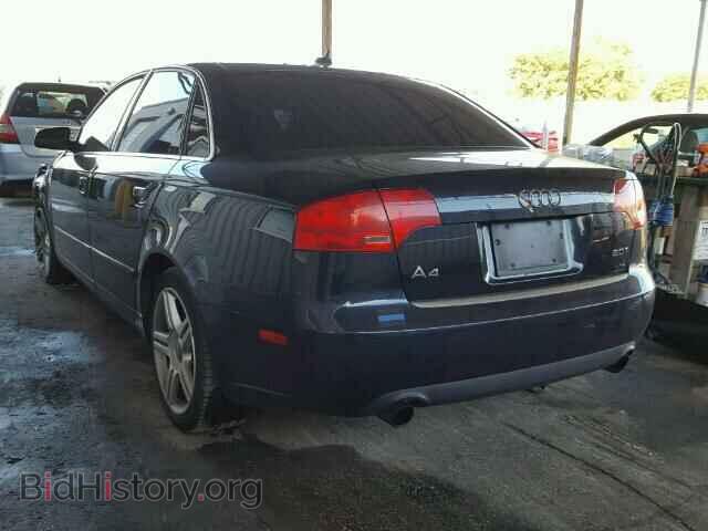 2007 AUDI A4 - VIN: WAUAF78E97A127326 - Photo 3