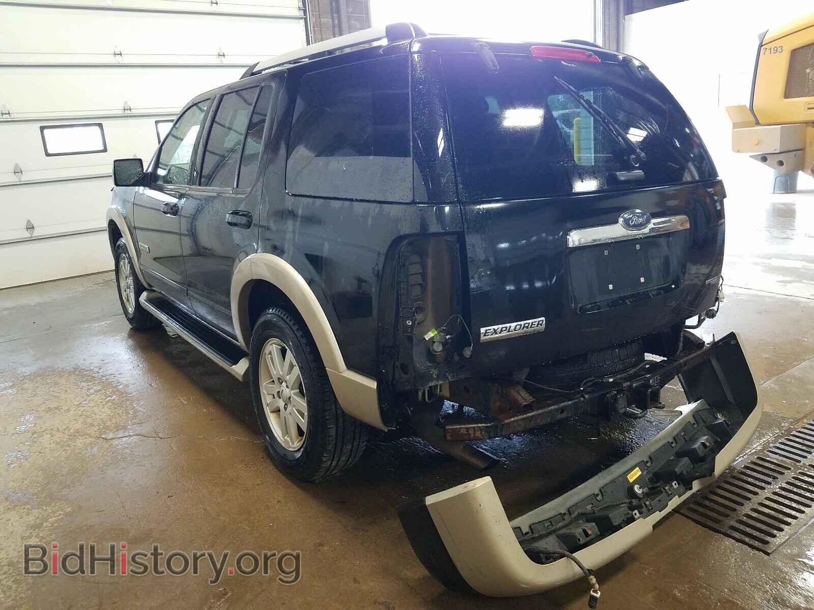 2007 FORD EXPLORER - VIN: 1FMEU74E37UB80971 - Фото 3