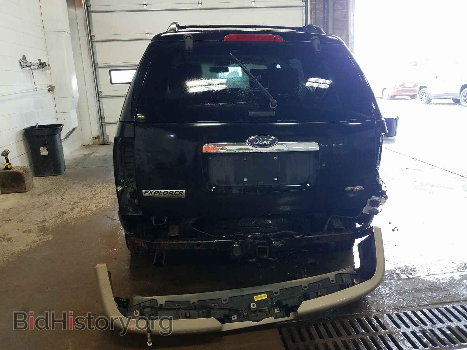 2007 FORD EXPLORER - VIN: 1FMEU74E37UB80971 - Фото 9