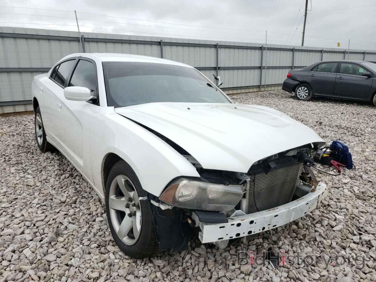 Photo 2C3CDXAT6DH649973 - DODGE CHARGER 2013