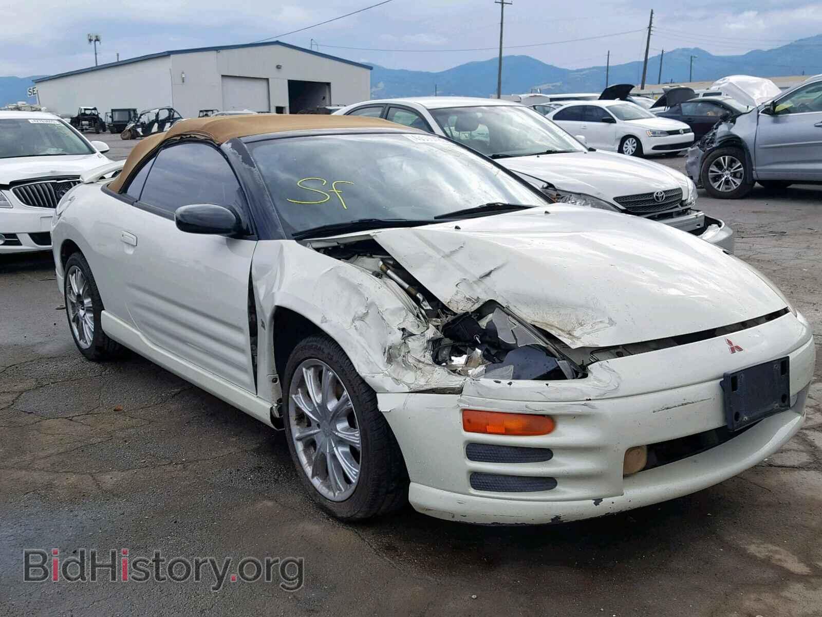 Фотография 4A3AE85H41E030154 - MITSUBISHI ECLIPSE 2001