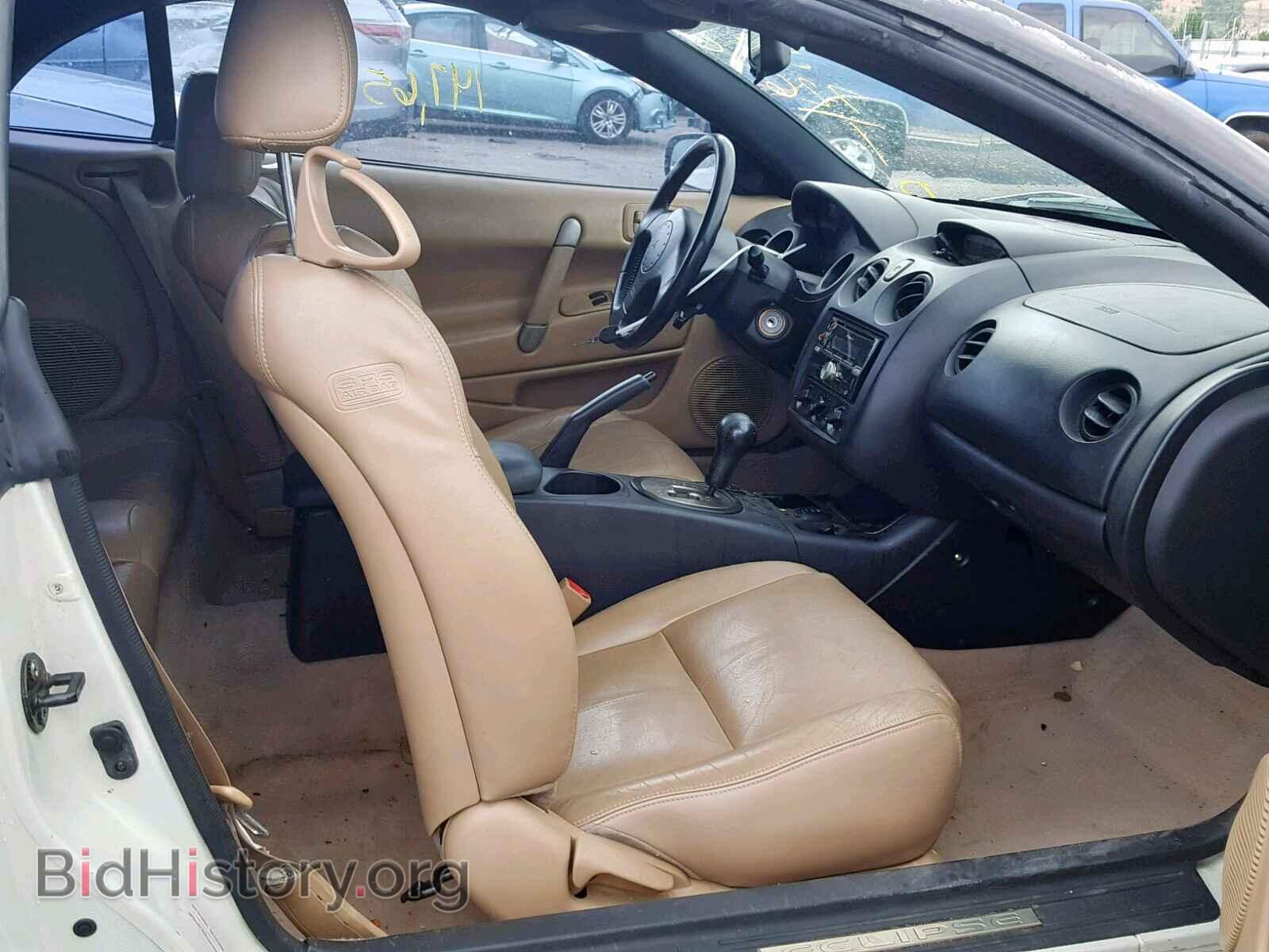 2001 MITSUBISHI ECLIPSE - VIN: 4A3AE85H41E030154 - Фото 5