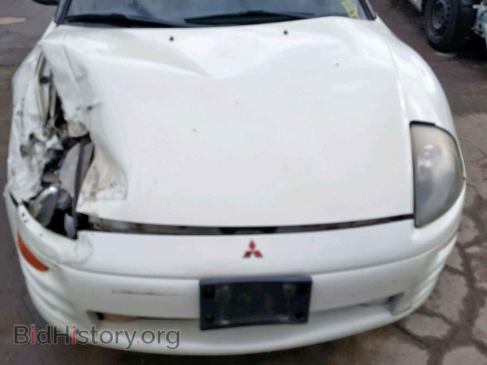 2001 MITSUBISHI ECLIPSE - VIN: 4A3AE85H41E030154 - Фото 7