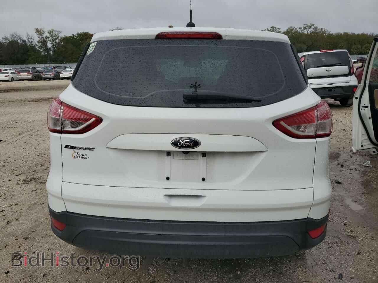 2016 FORD ESCAPE - VIN: 1FMCU0F76GUB67189 - Фото 6