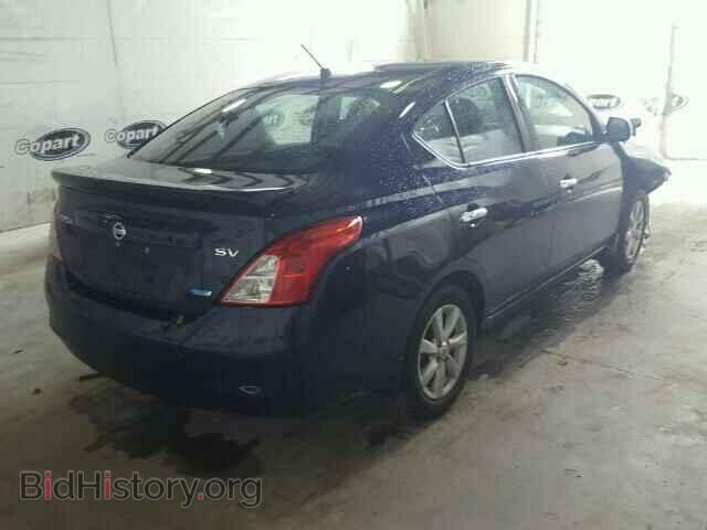 2014 NISSAN VERSA - VIN: 3N1CN7APXEL807478 - Photo 4