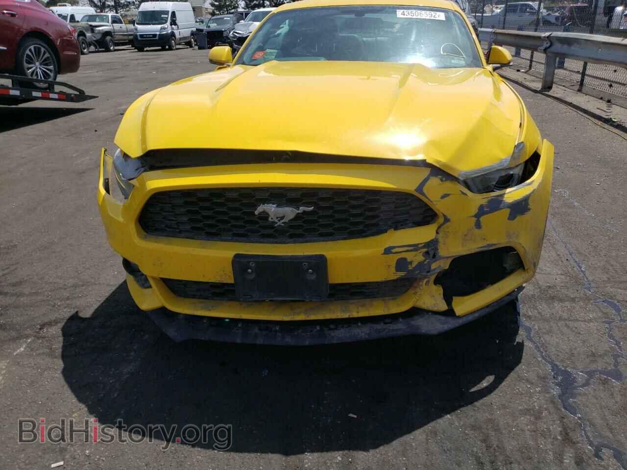 2016 FORD MUSTANG - VIN: 1FA6P8TH8G5281893 - Фото 9