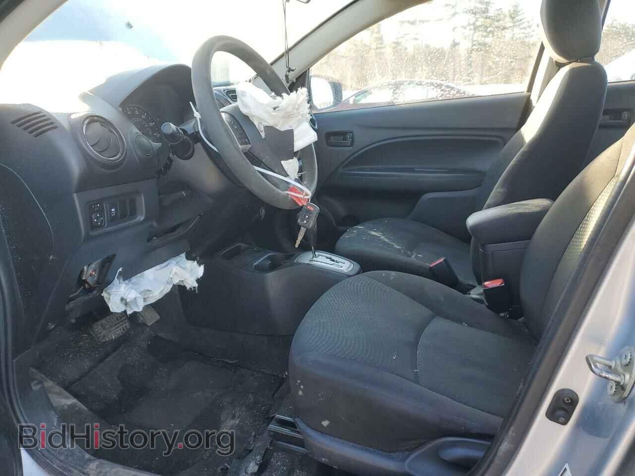 2019 MITSUBISHI MIRAGE - VIN: ML32F3FJ2KHF07887 - Фото 7
