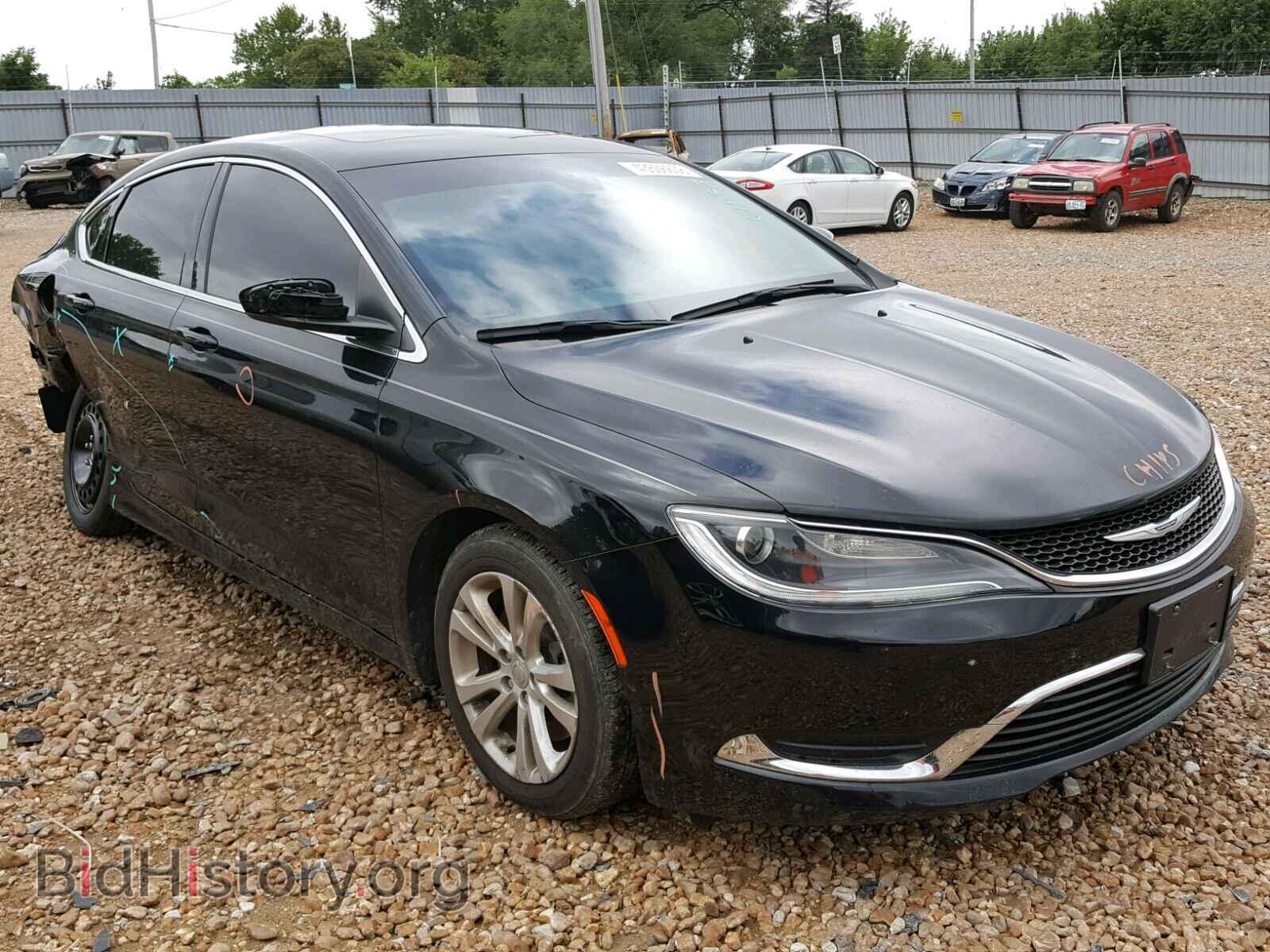 Photo 1C3CCCAG9GN102402 - CHRYSLER 200 2016