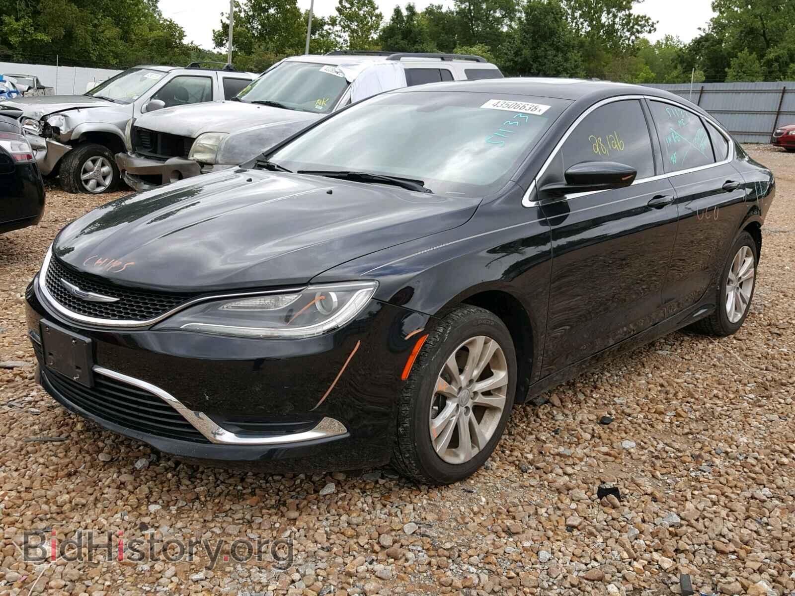 2016 CHRYSLER 200 - VIN: 1C3CCCAG9GN102402 - Photo 2