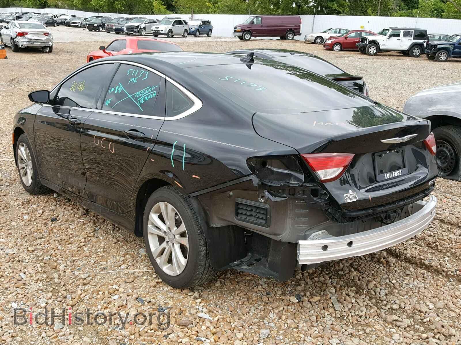 2016 CHRYSLER 200 - VIN: 1C3CCCAG9GN102402 - Photo 3