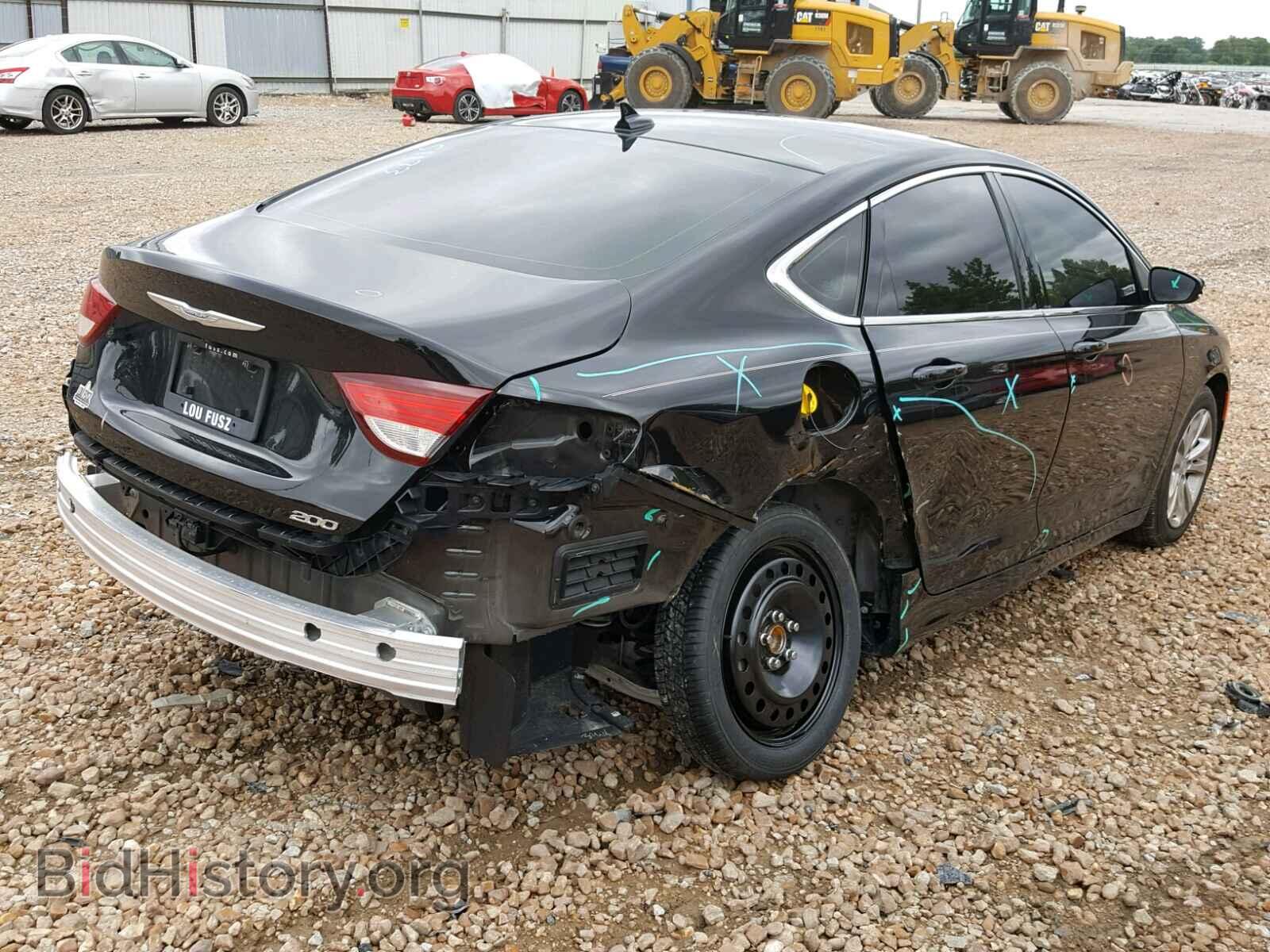 2016 CHRYSLER 200 - VIN: 1C3CCCAG9GN102402 - Photo 4