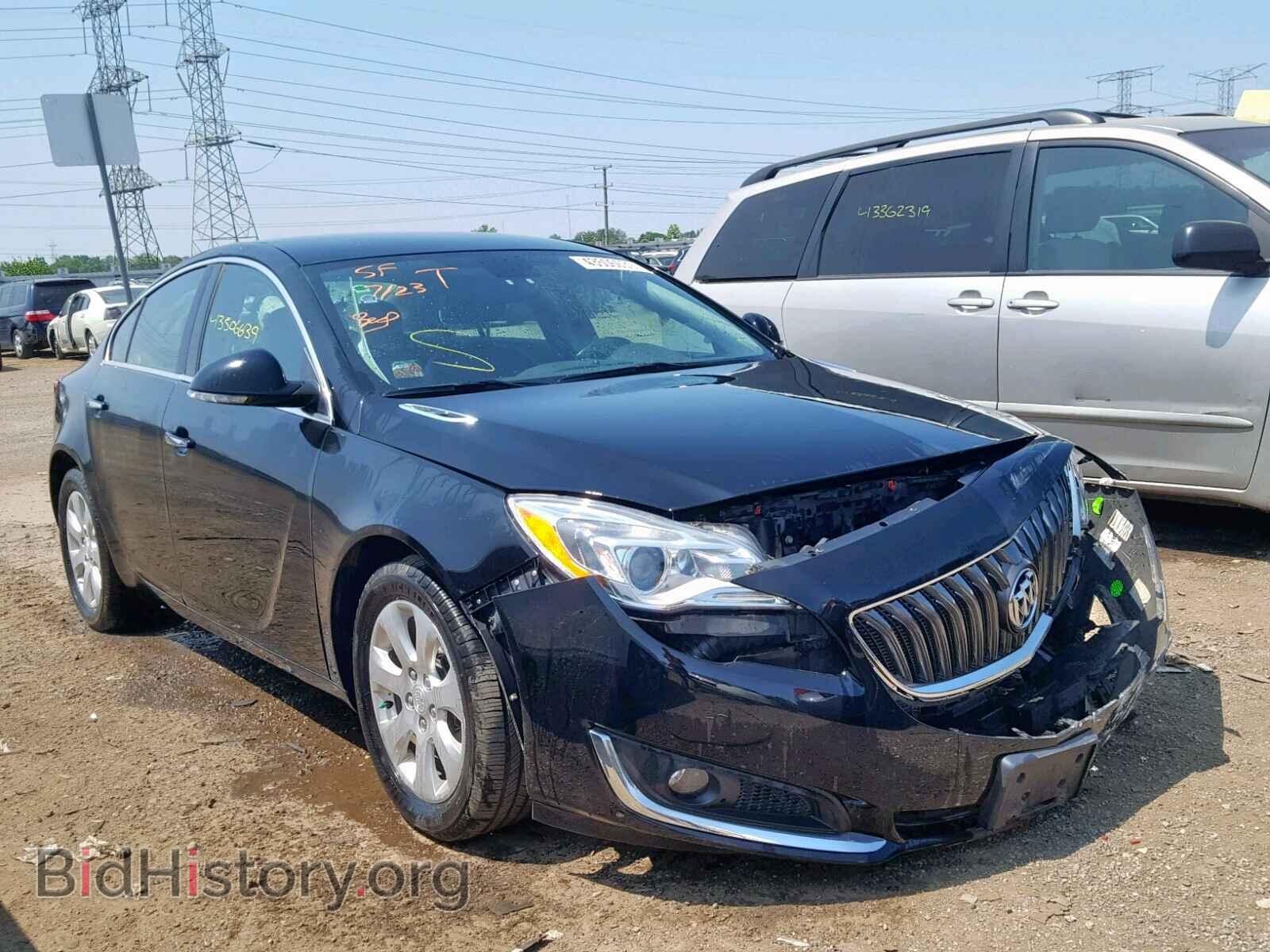 Фотография 2G4GM5ER9E9205008 - BUICK REGAL 2014