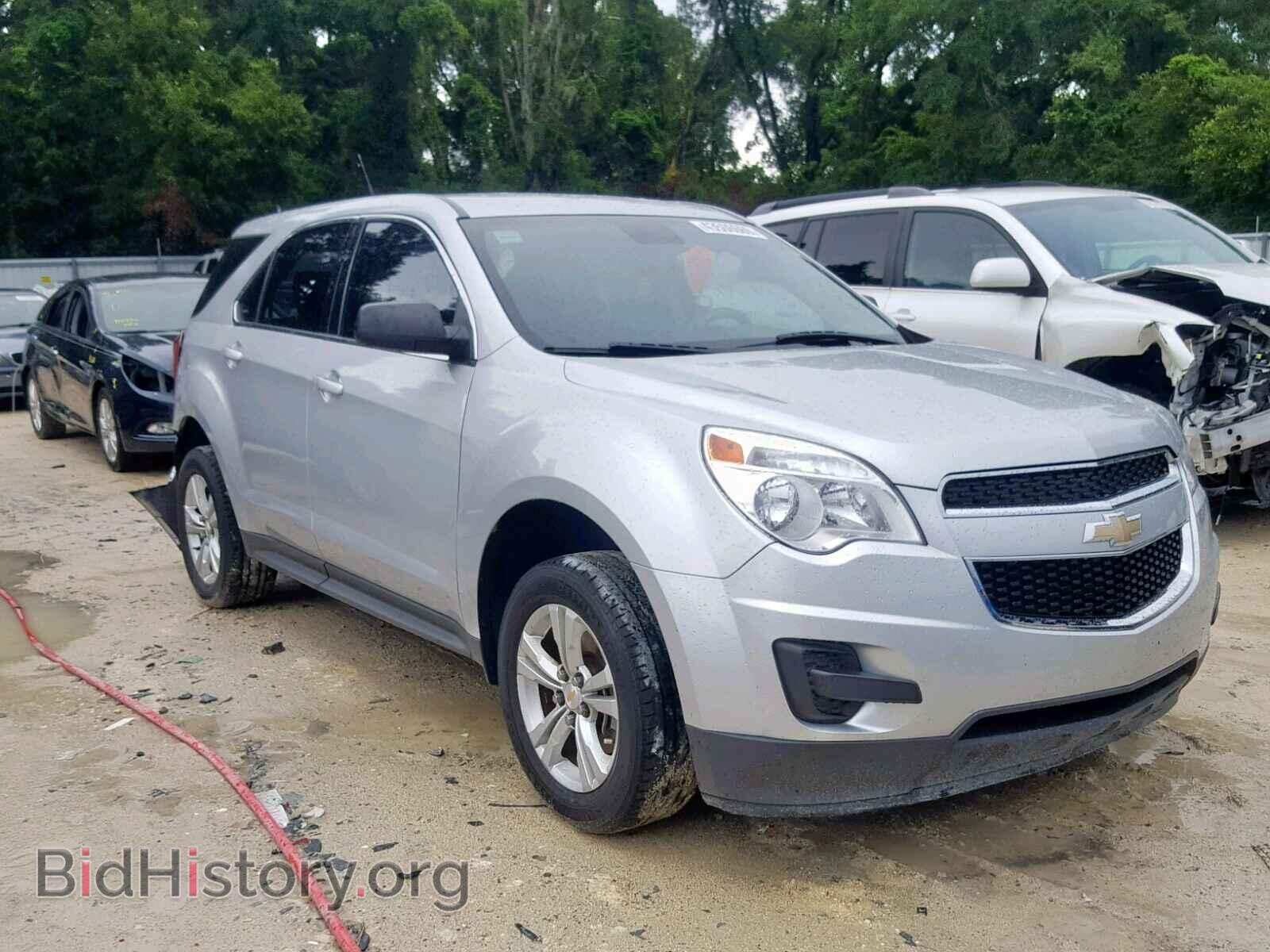 Photo 2GNALBEK6C6346414 - CHEVROLET EQUINOX LS 2012
