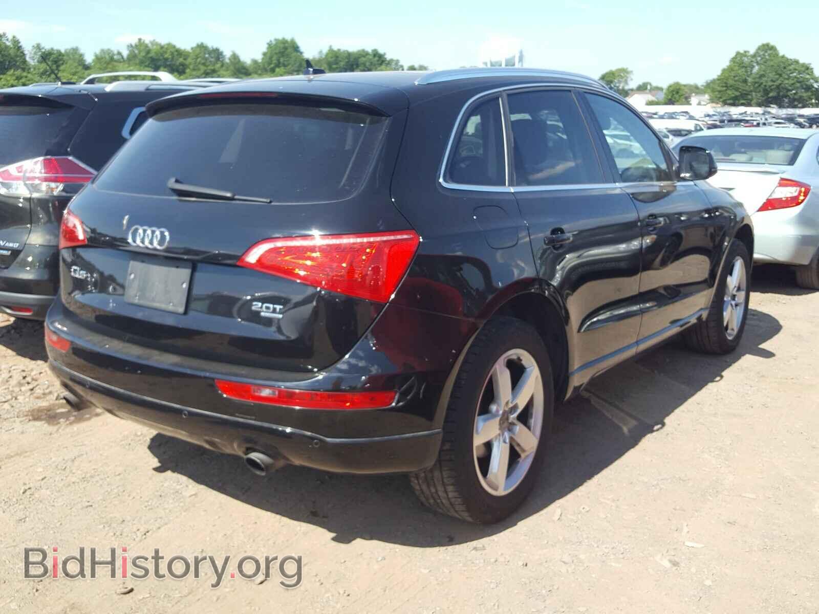 2011 AUDI Q5 - VIN: WA1LFAFP5BA098679 - Фото 4