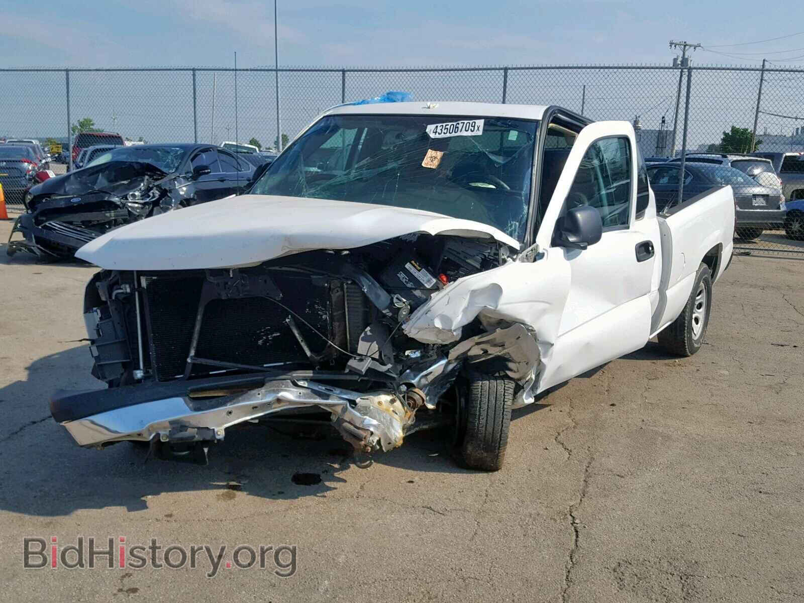 2007 CHEVROLET SILVERADO - VIN: 1GCEC19X17Z168402 - Фото 2