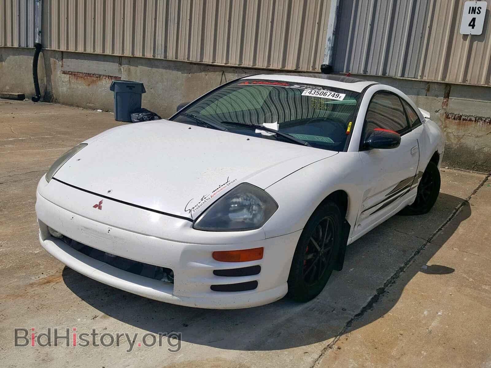 2000 MITSUBISHI ECLIPSE - VIN: 4A3AC44G0YE072435 - Photo 2