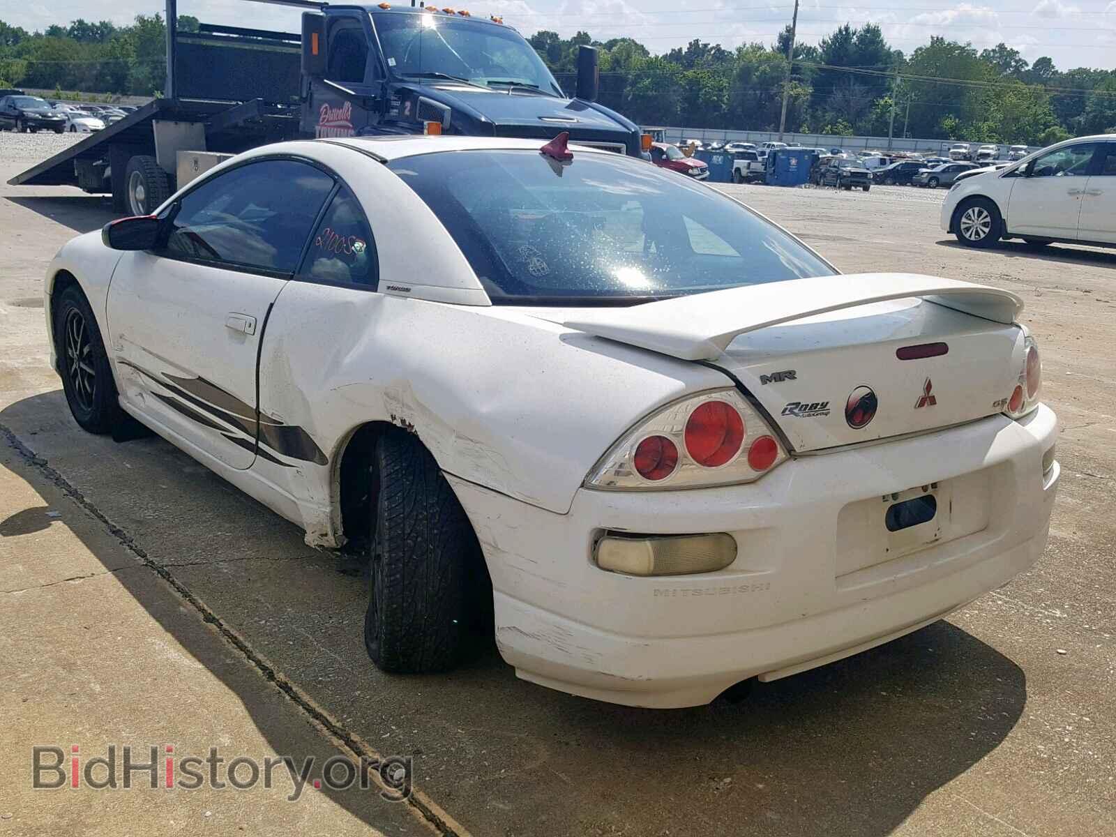 2000 MITSUBISHI ECLIPSE - VIN: 4A3AC44G0YE072435 - Photo 3