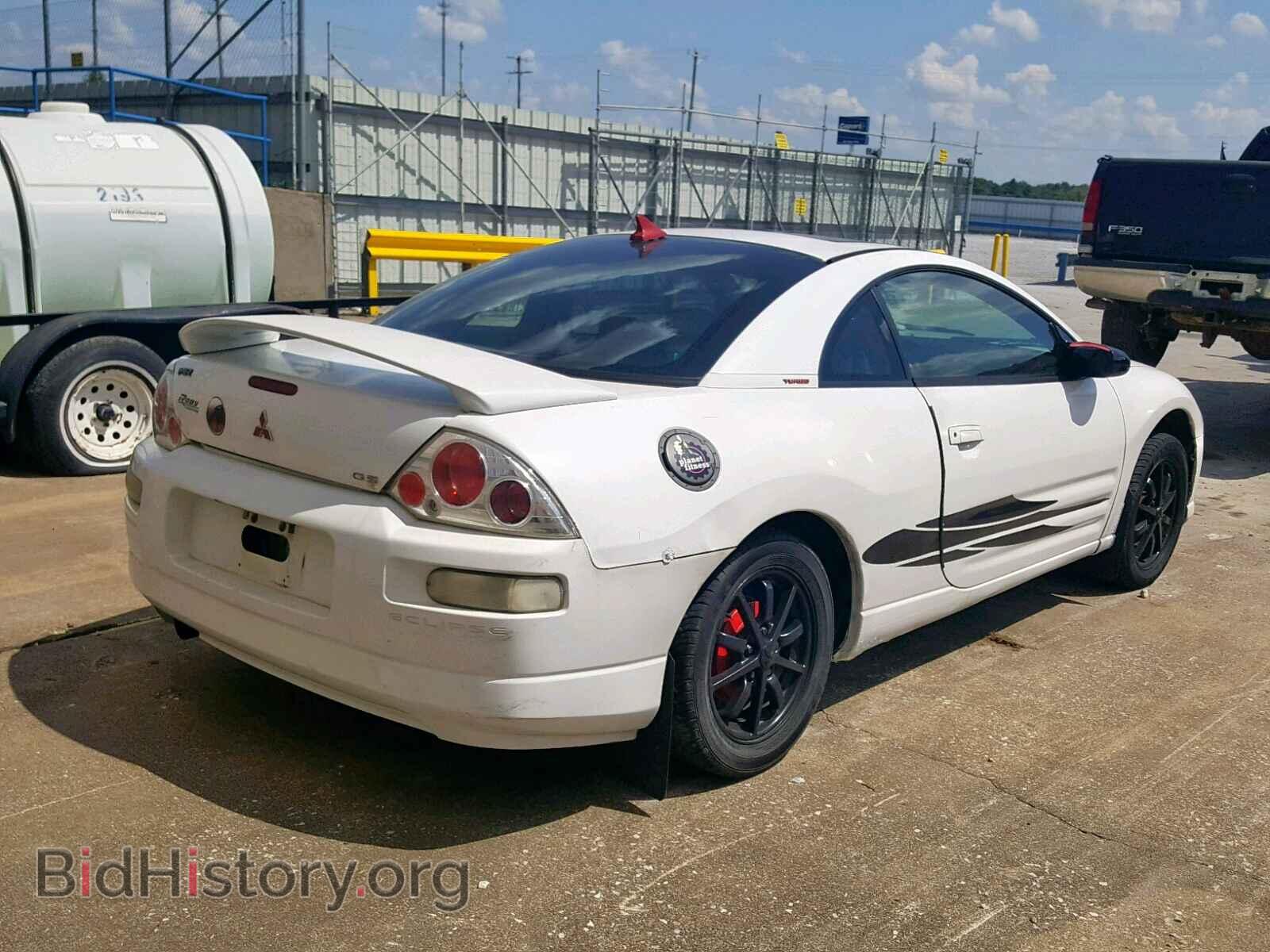 2000 MITSUBISHI ECLIPSE - VIN: 4A3AC44G0YE072435 - Photo 4
