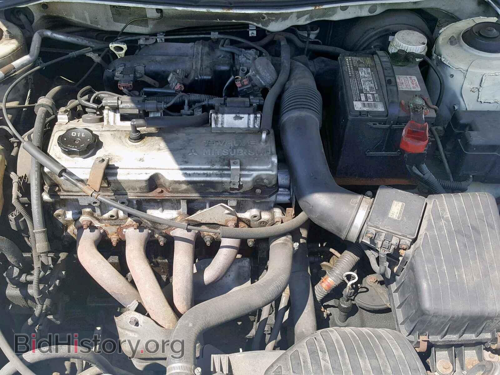 2000 MITSUBISHI ECLIPSE - VIN: 4A3AC44G0YE072435 - Photo 7