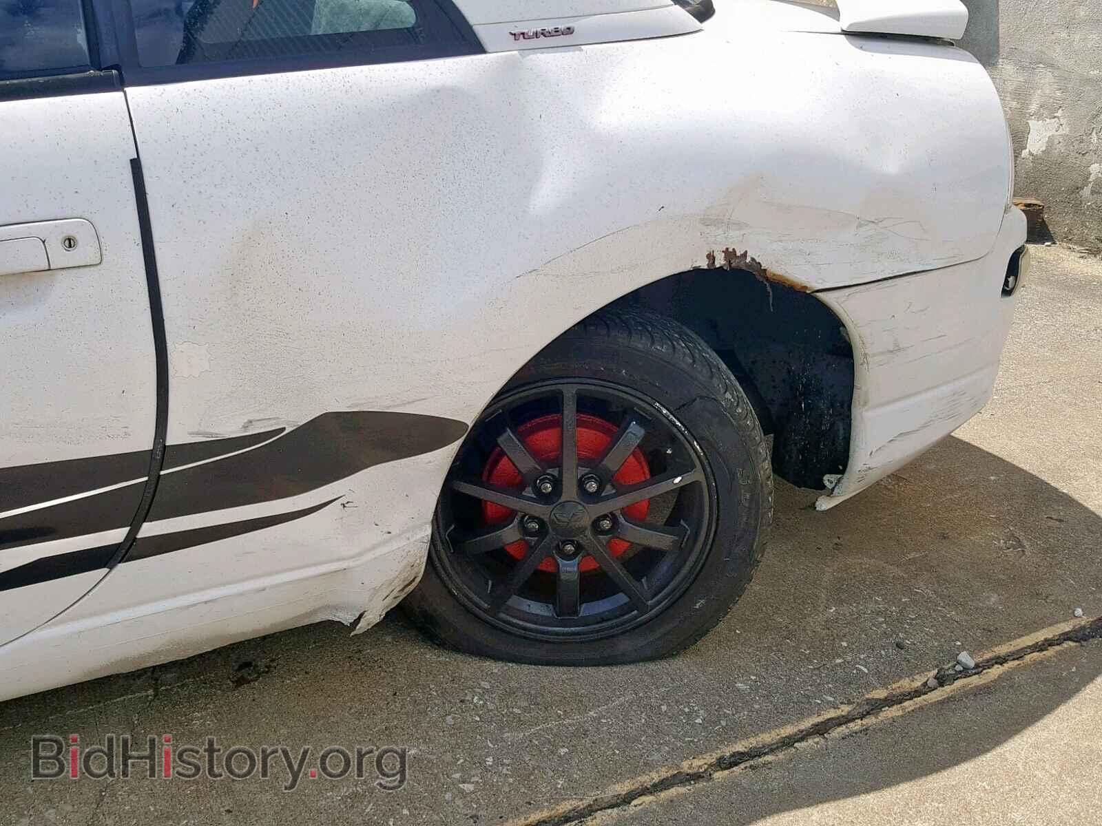 2000 MITSUBISHI ECLIPSE - VIN: 4A3AC44G0YE072435 - Photo 9