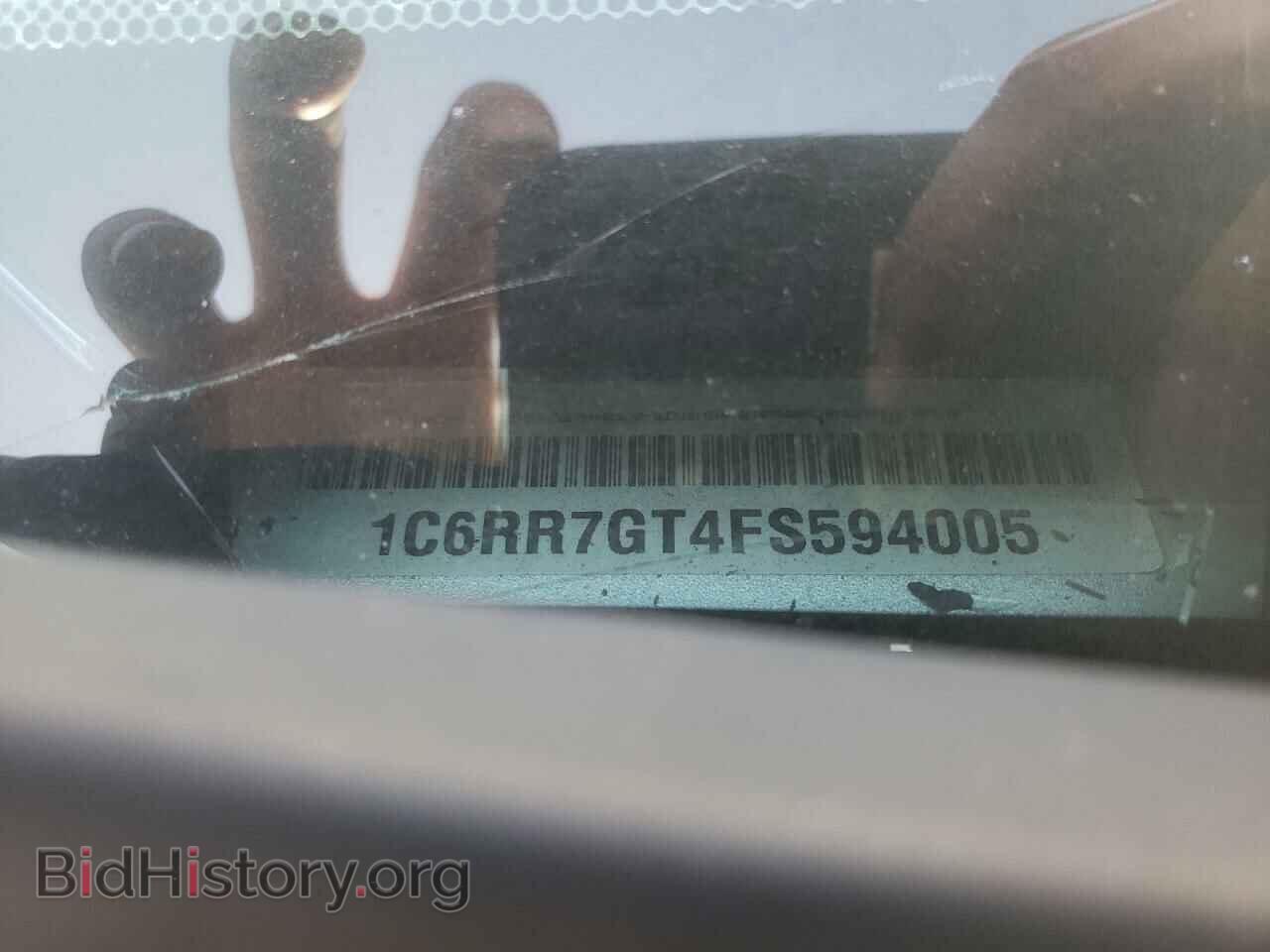 2015 RAM 1500 - VIN: 1C6RR7GT4FS594005 - Фото 10