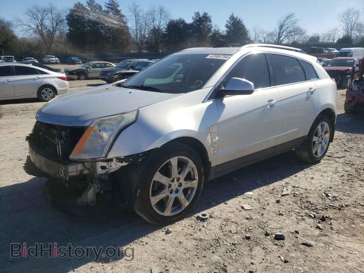 Фотография 3GYFNEE32CS555356 - CADILLAC SRX 2012