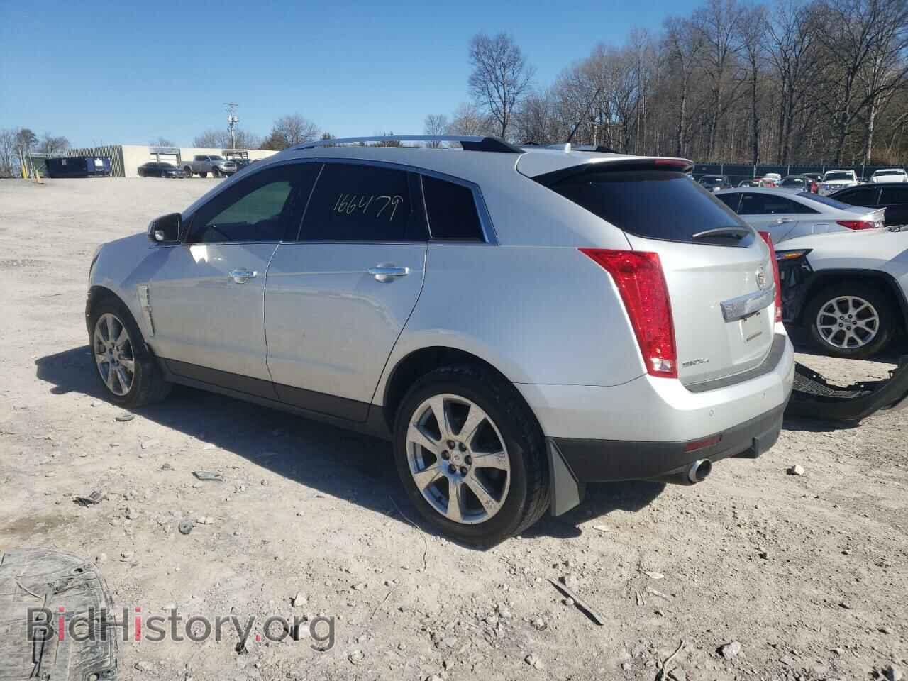 2012 CADILLAC SRX - VIN: 3GYFNEE32CS555356 - Photo 2