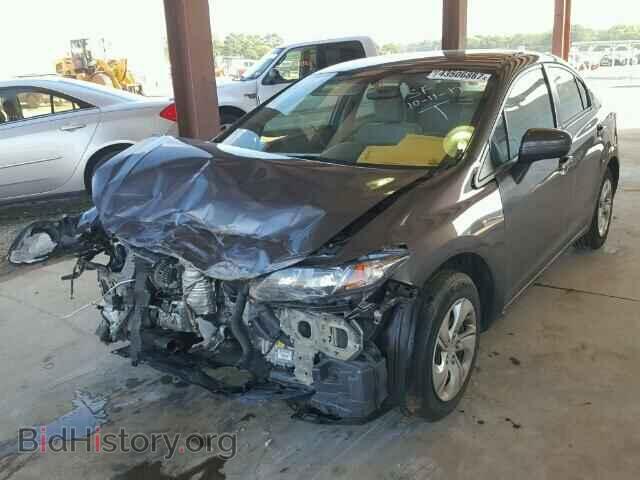 2014 HONDA CIVIC - VIN: 19XFB2F55EE026028 - Photo 2