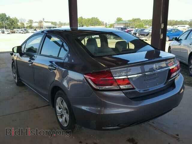 2014 HONDA CIVIC - VIN: 19XFB2F55EE026028 - Photo 3