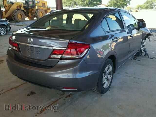 2014 HONDA CIVIC - VIN: 19XFB2F55EE026028 - Photo 4