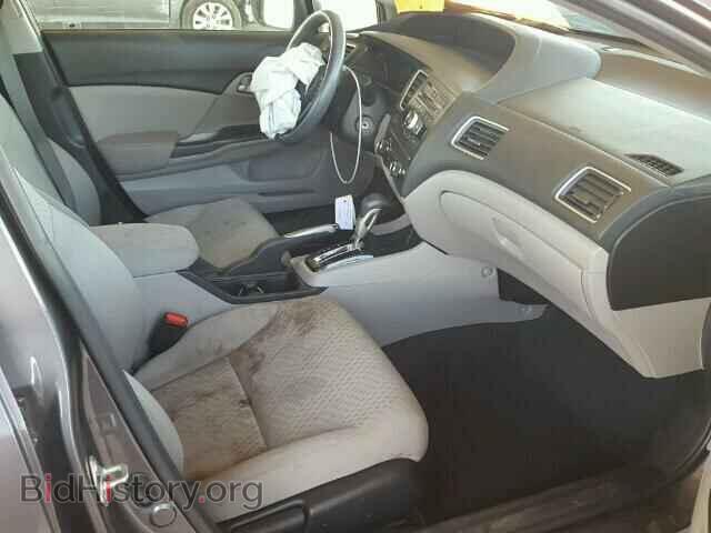 2014 HONDA CIVIC - VIN: 19XFB2F55EE026028 - Photo 5