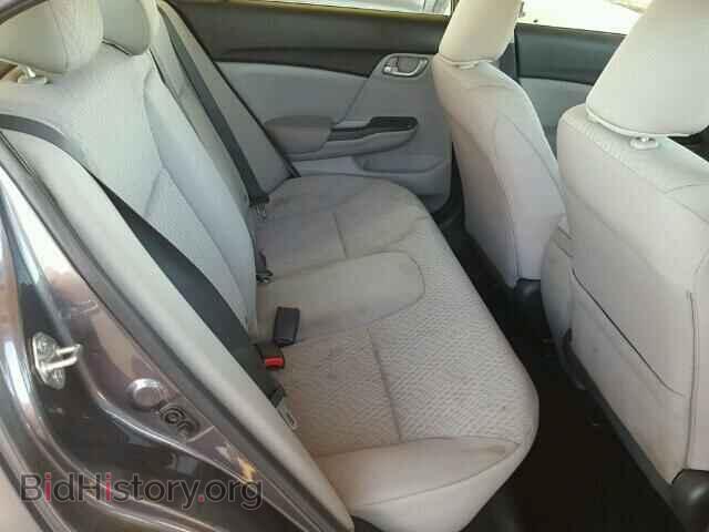 2014 HONDA CIVIC - VIN: 19XFB2F55EE026028 - Photo 6