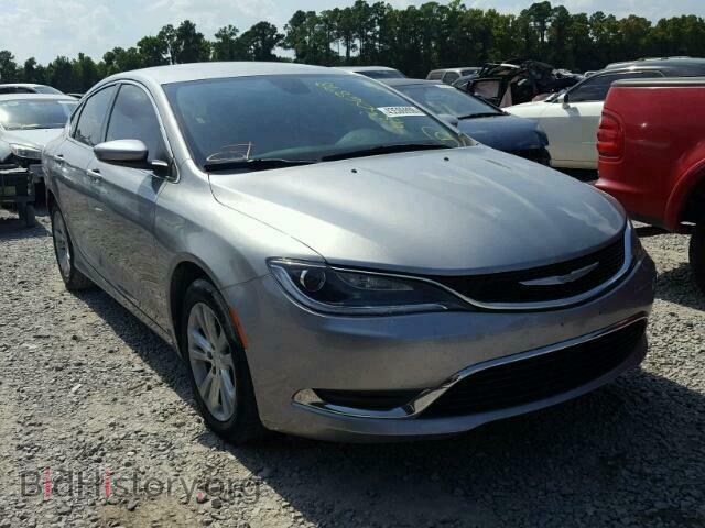 Photo 1C3CCCAB5FN667832 - CHRYSLER 200 2015