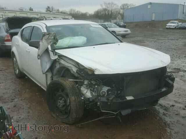 Photo 1C3CDZAB4EN113101 - DODGE AVENGER 2014