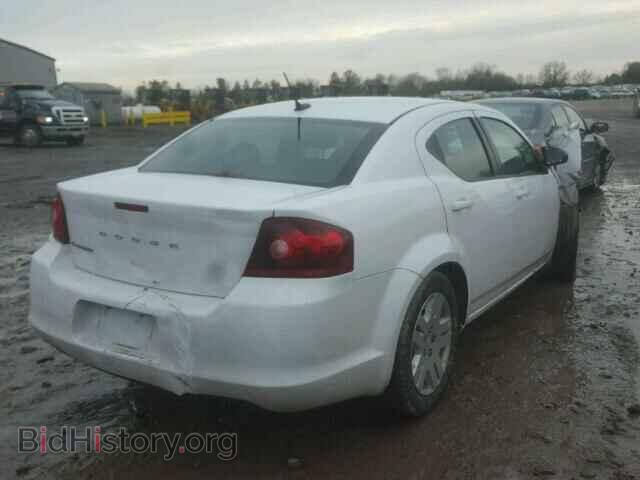 2014 DODGE AVENGER - VIN: 1C3CDZAB4EN113101 - Фото 4