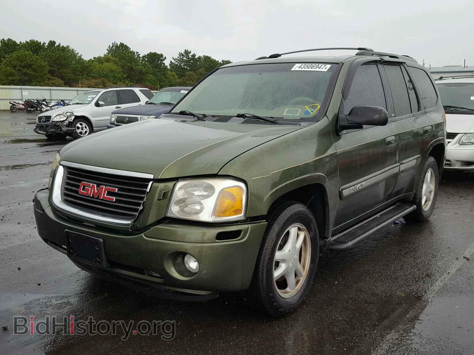 2002 GMC ENVOY - VIN: NY70950 - Фото 2