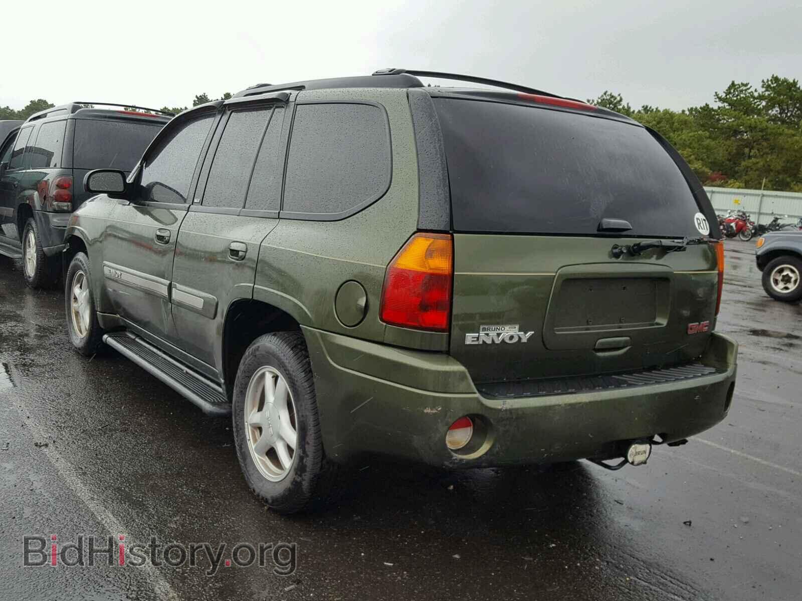 2002 GMC ENVOY - VIN: NY70950 - Фото 3