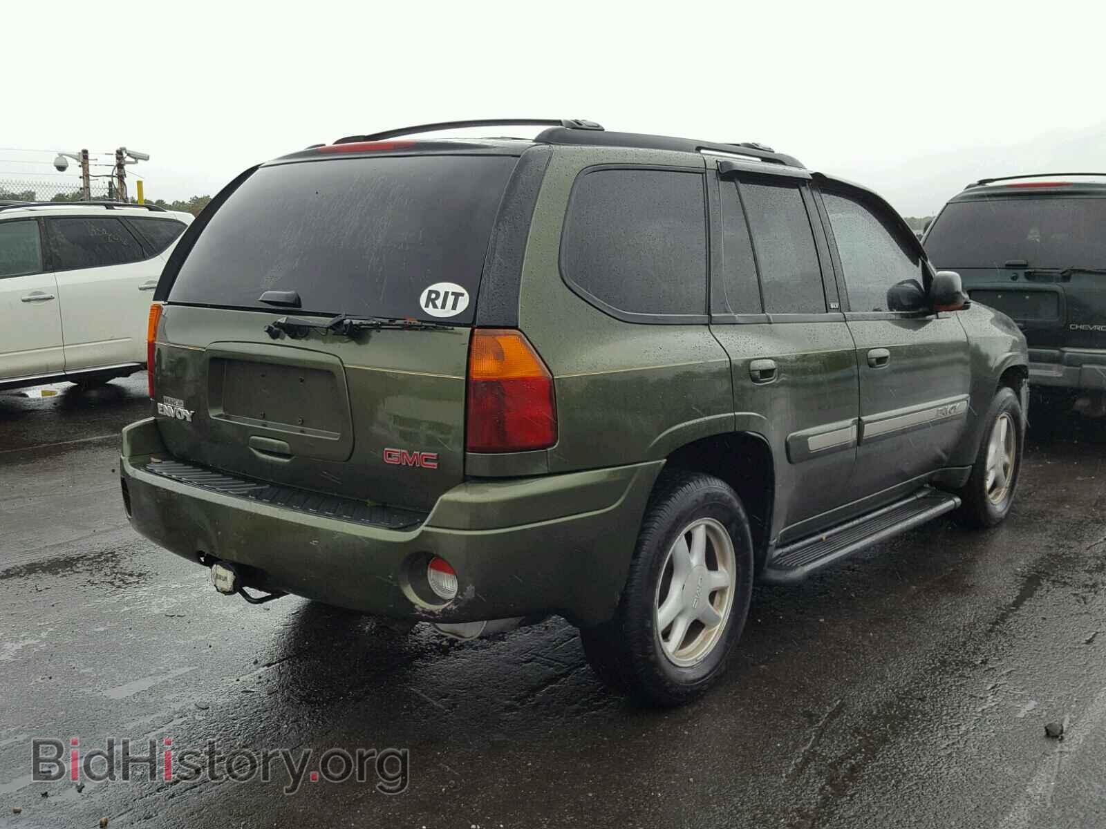 2002 GMC ENVOY - VIN: NY70950 - Фото 4