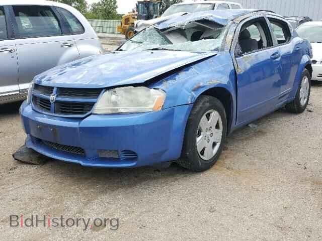2008 DODGE AVENGER - VIN: 1B3LC46K48N577635 - Фото 2