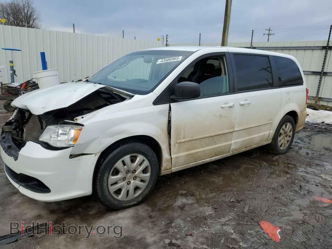 Фотография 2C4RDGBG4FR598333 - DODGE CARAVAN 2015