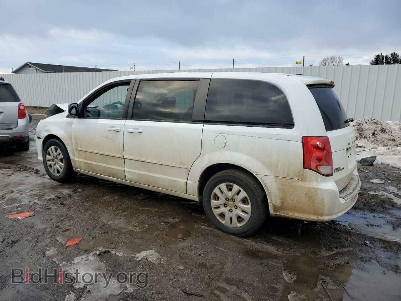 2015 DODGE CARAVAN - VIN: 2C4RDGBG4FR598333 - Фото 2